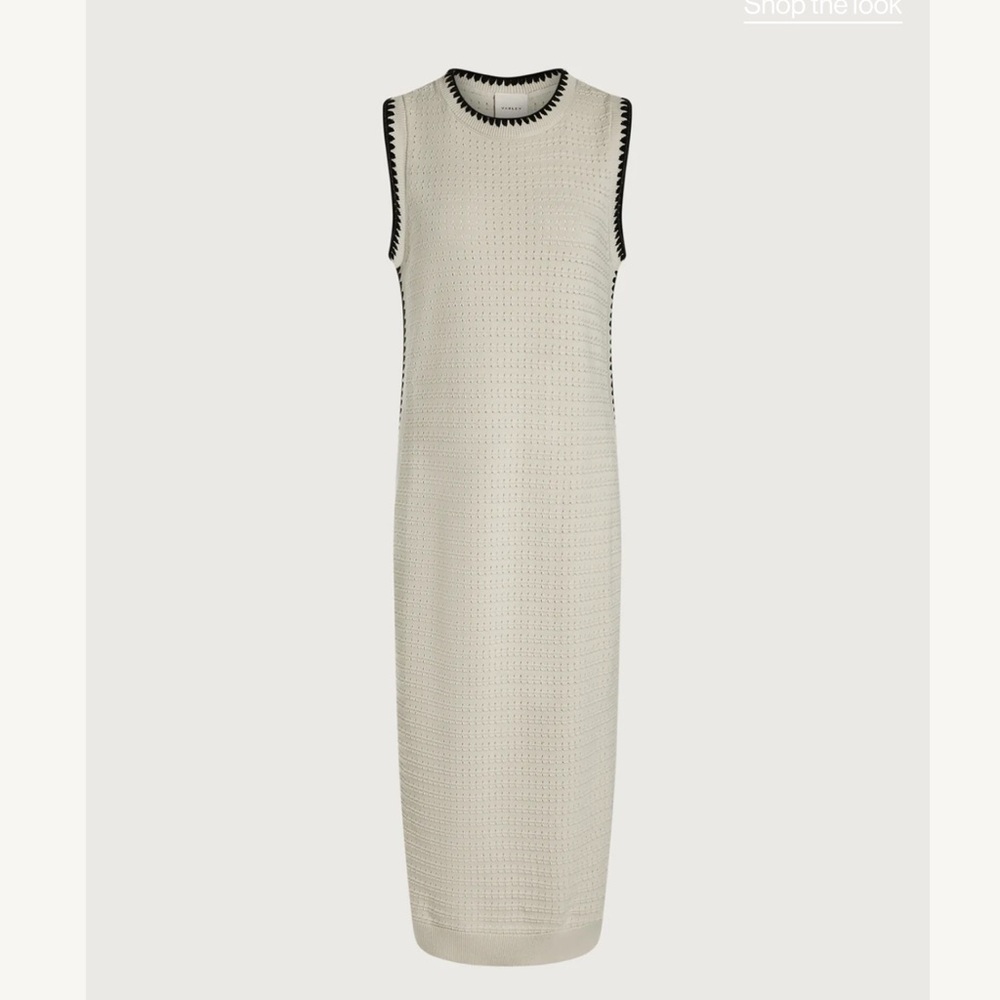 VARLEY Dwight Tank knit midi dress